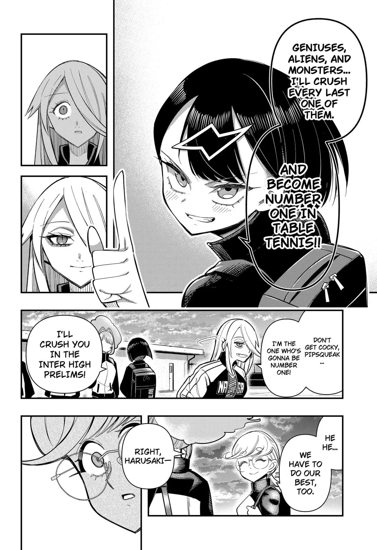 Shunrai Table Tennis, chapter 10, page 18