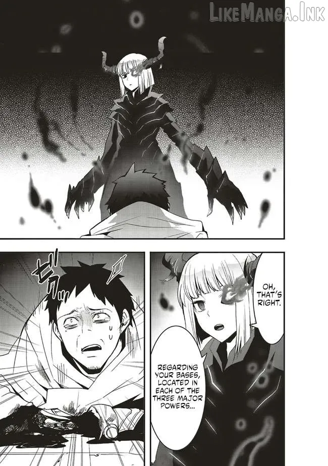 Sono Bouken-sha, Toriatsukai chuui. ~Shoutai wa Muteki no Geboku-tachi o Suberu Isekai Saikyou no Madou-ou~, chapter 17.1, page 1