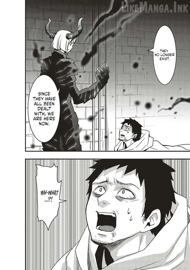 Sono Bouken-sha, Toriatsukai chuui. ~Shoutai wa Muteki no Geboku-tachi o Suberu Isekai Saikyou no Madou-ou~, chapter 17.1, page 2