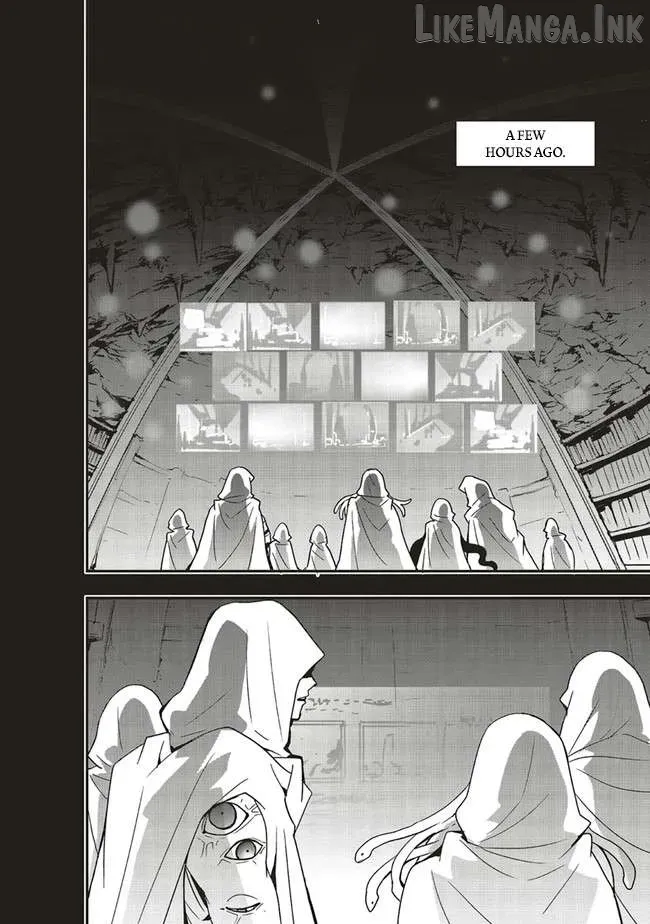 Sono Bouken-sha, Toriatsukai chuui. ~Shoutai wa Muteki no Geboku-tachi o Suberu Isekai Saikyou no Madou-ou~, chapter 17.1, page 4