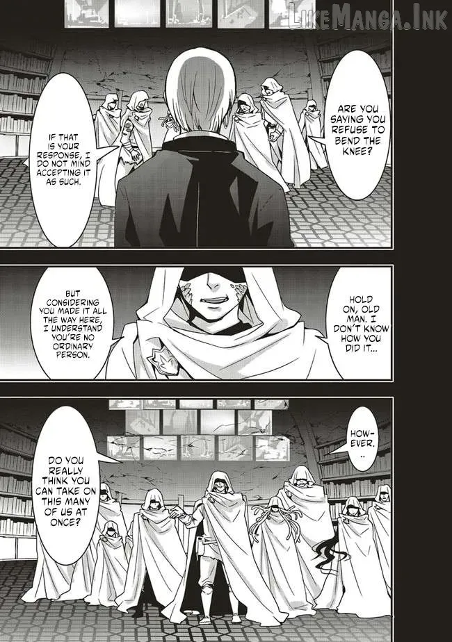 Sono Bouken-sha, Toriatsukai chuui. ~Shoutai wa Muteki no Geboku-tachi o Suberu Isekai Saikyou no Madou-ou~, chapter 17.1, page 8