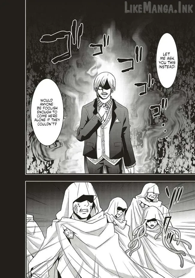 Sono Bouken-sha, Toriatsukai chuui. ~Shoutai wa Muteki no Geboku-tachi o Suberu Isekai Saikyou no Madou-ou~, chapter 17.1, page 9