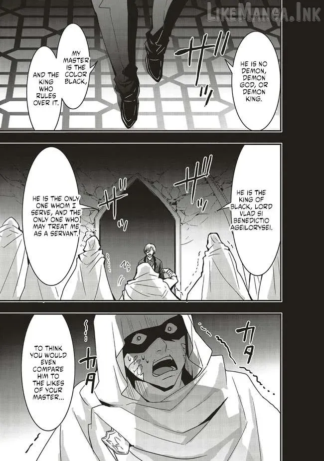Sono Bouken-sha, Toriatsukai chuui. ~Shoutai wa Muteki no Geboku-tachi o Suberu Isekai Saikyou no Madou-ou~, chapter 17.1, page 10