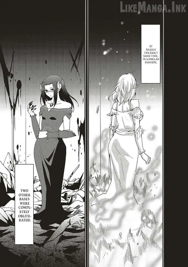 Sono Bouken-sha, Toriatsukai chuui. ~Shoutai wa Muteki no Geboku-tachi o Suberu Isekai Saikyou no Madou-ou~, chapter 17.1, page 12