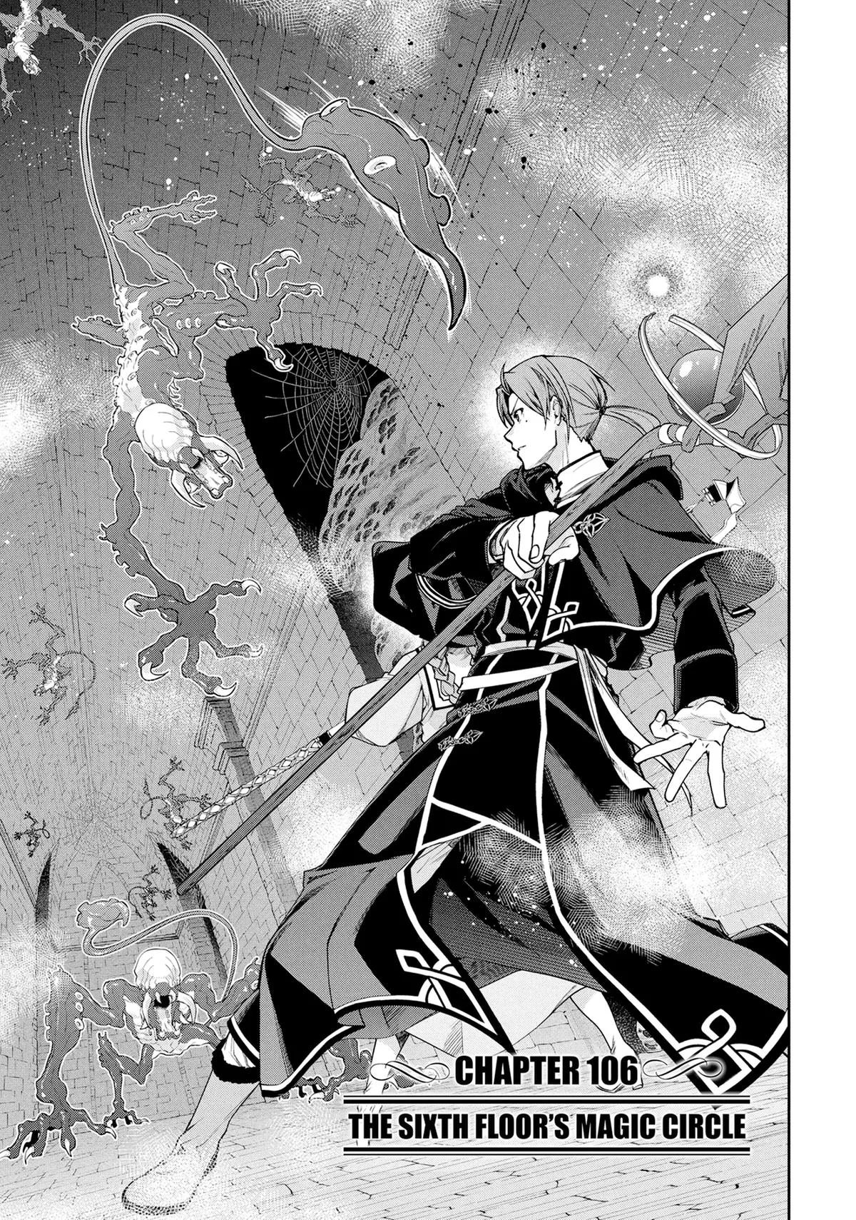 Mushoku Tensei: Jobless Reincarnation, chapter 106, page 1