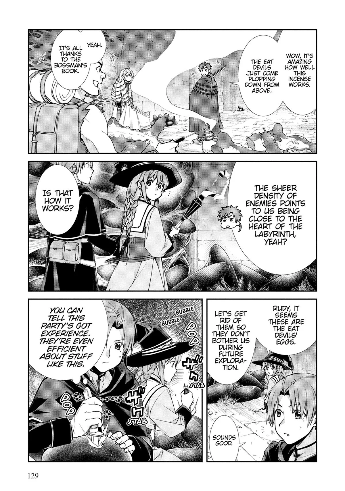 Mushoku Tensei: Jobless Reincarnation, chapter 106, page 3