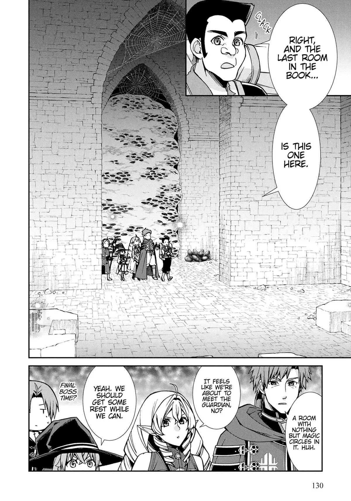 Mushoku Tensei: Jobless Reincarnation, chapter 106, page 4