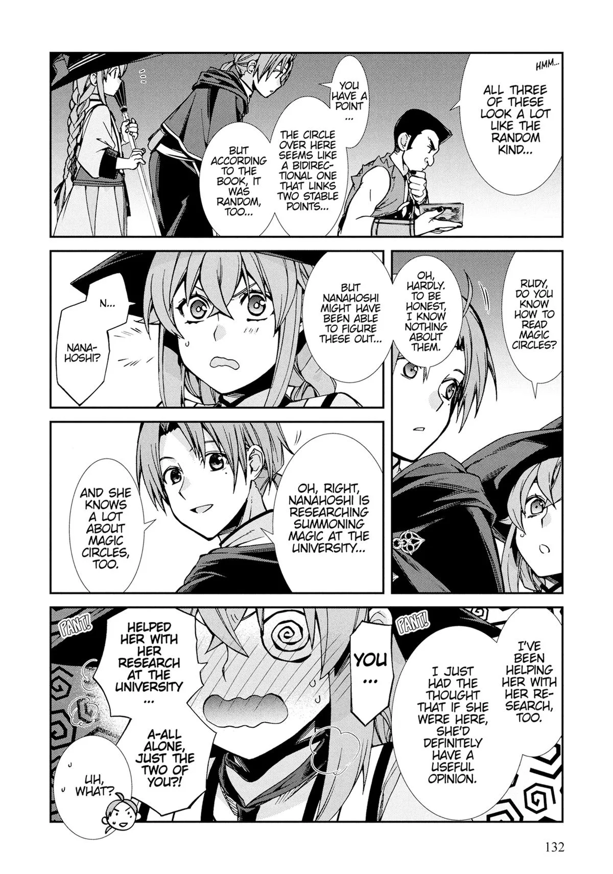 Mushoku Tensei: Jobless Reincarnation, chapter 106, page 6
