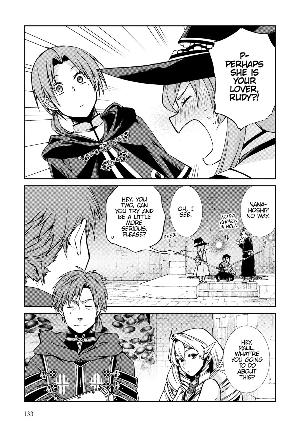 Mushoku Tensei: Jobless Reincarnation, chapter 106, page 7