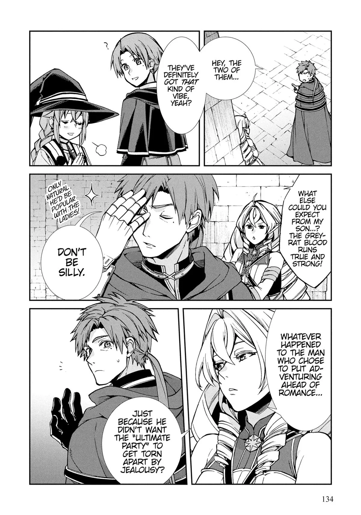 Mushoku Tensei: Jobless Reincarnation, chapter 106, page 8
