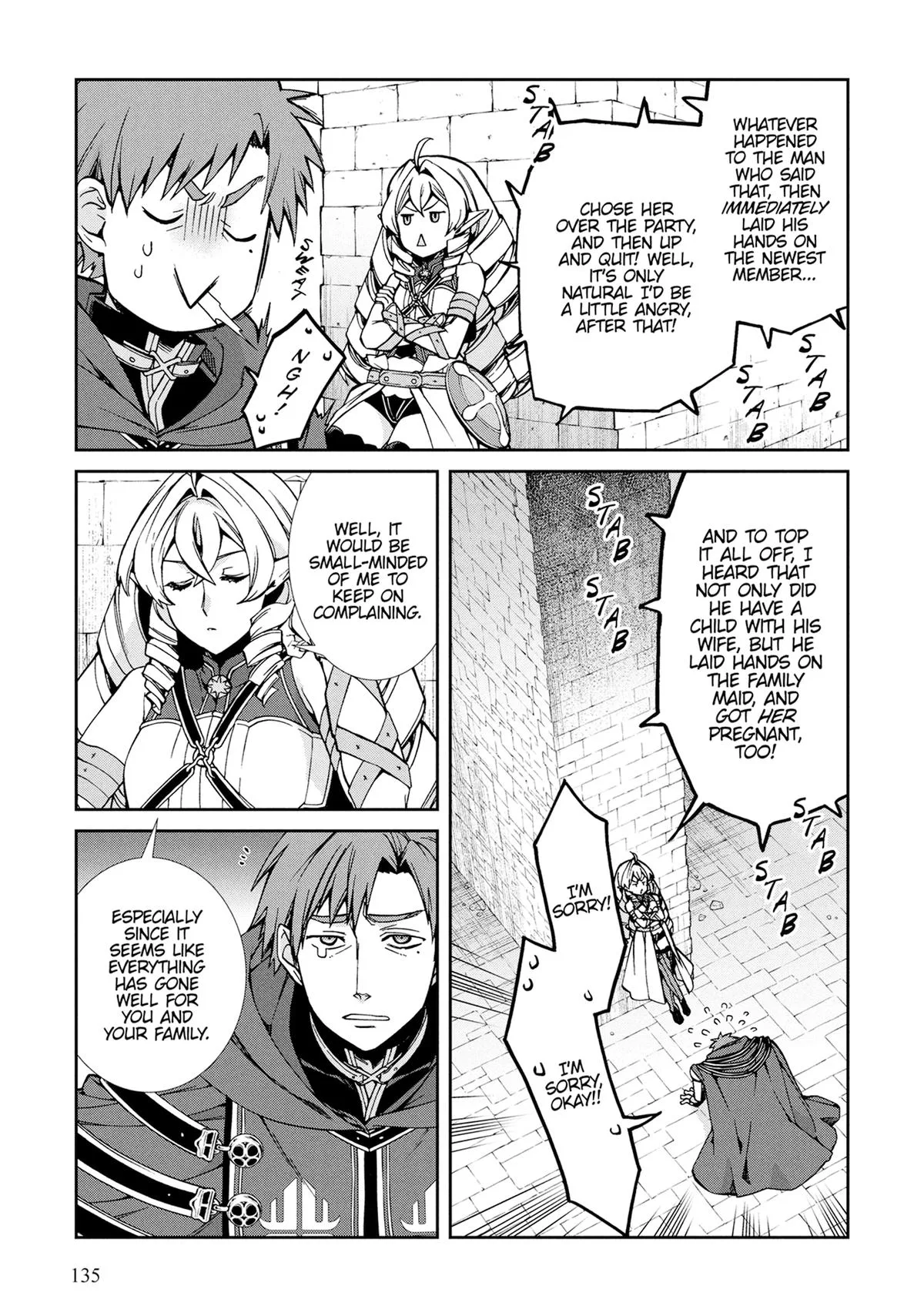 Mushoku Tensei: Jobless Reincarnation, chapter 106, page 9