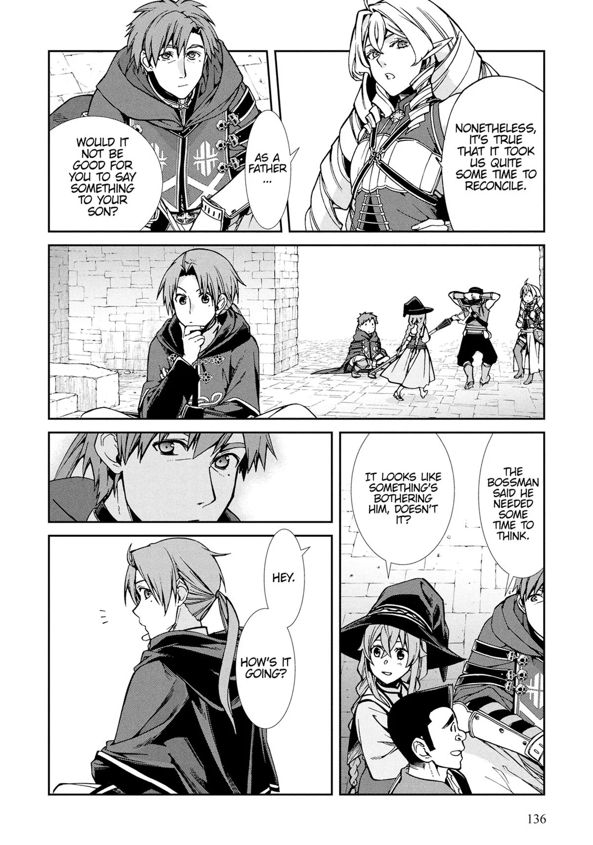 Mushoku Tensei: Jobless Reincarnation, chapter 106, page 10