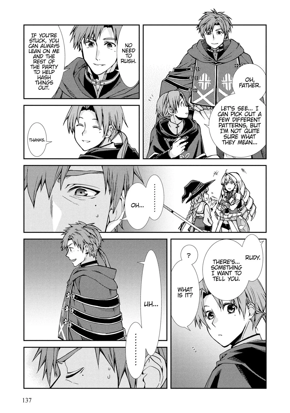 Mushoku Tensei: Jobless Reincarnation, chapter 106, page 11