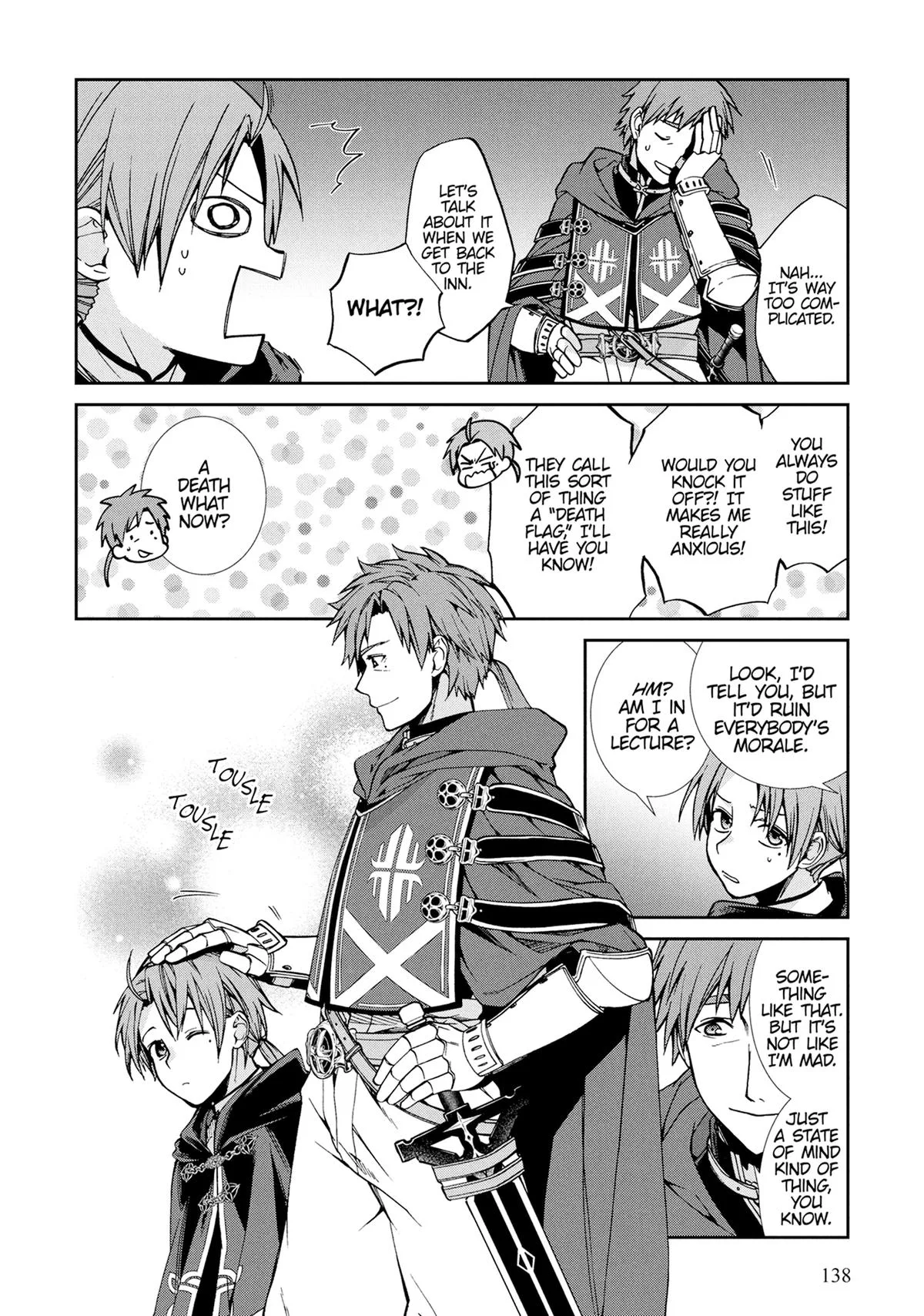 Mushoku Tensei: Jobless Reincarnation, chapter 106, page 12