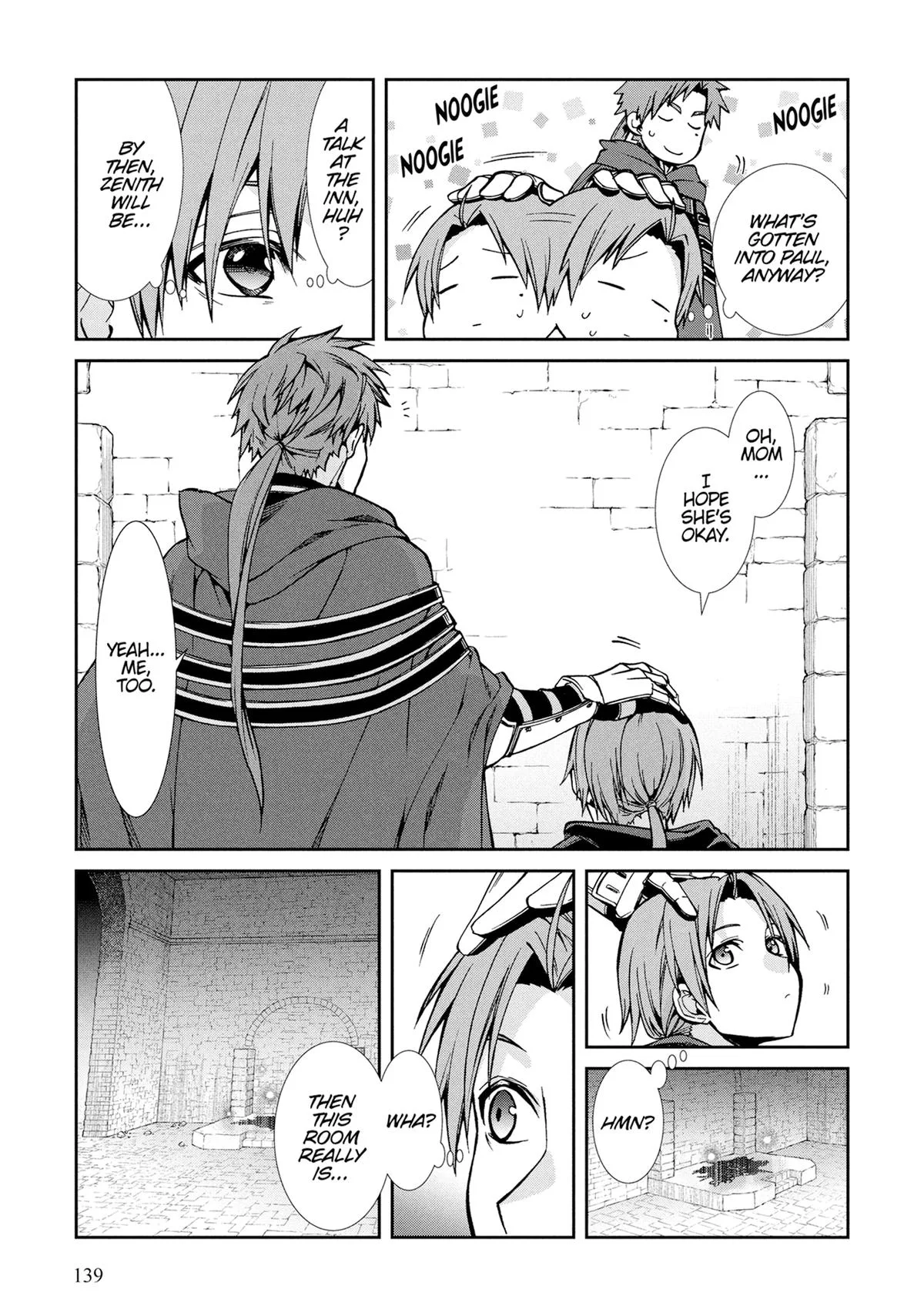 Mushoku Tensei: Jobless Reincarnation, chapter 106, page 13