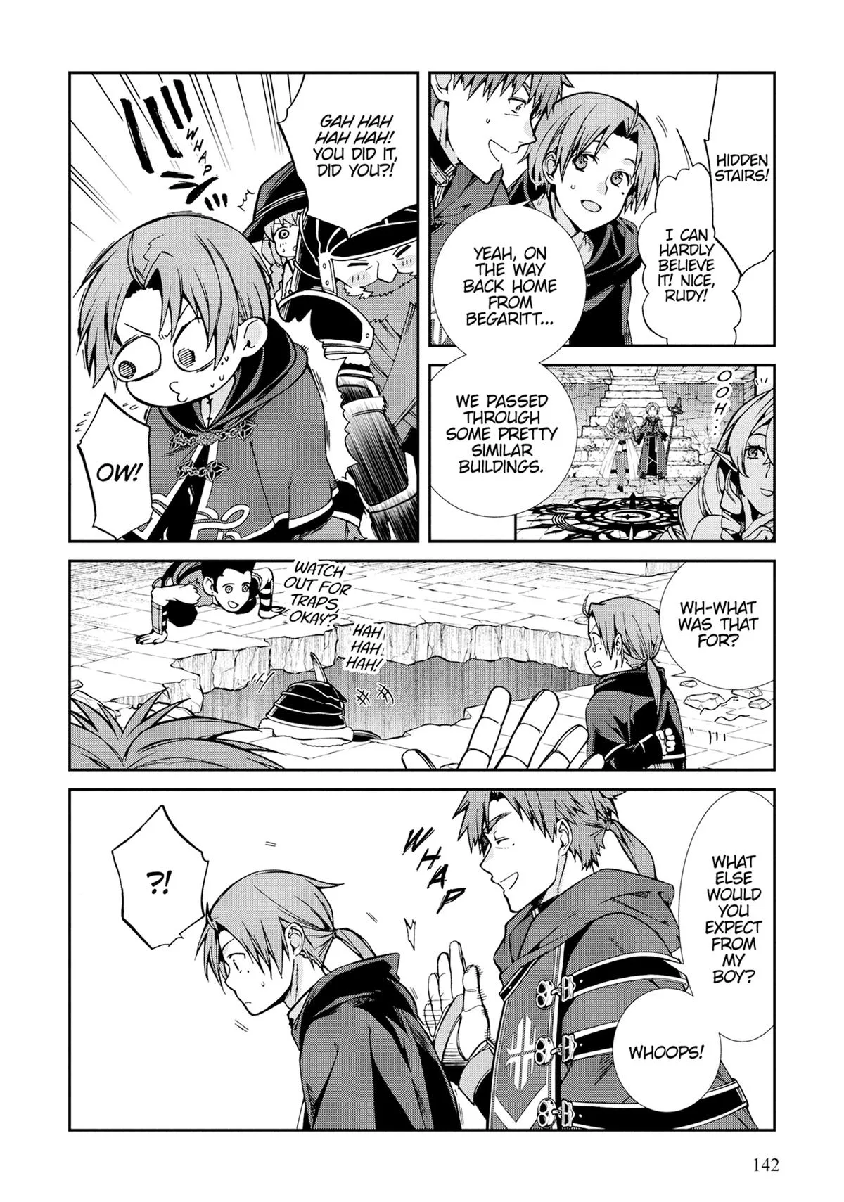 Mushoku Tensei: Jobless Reincarnation, chapter 106, page 16