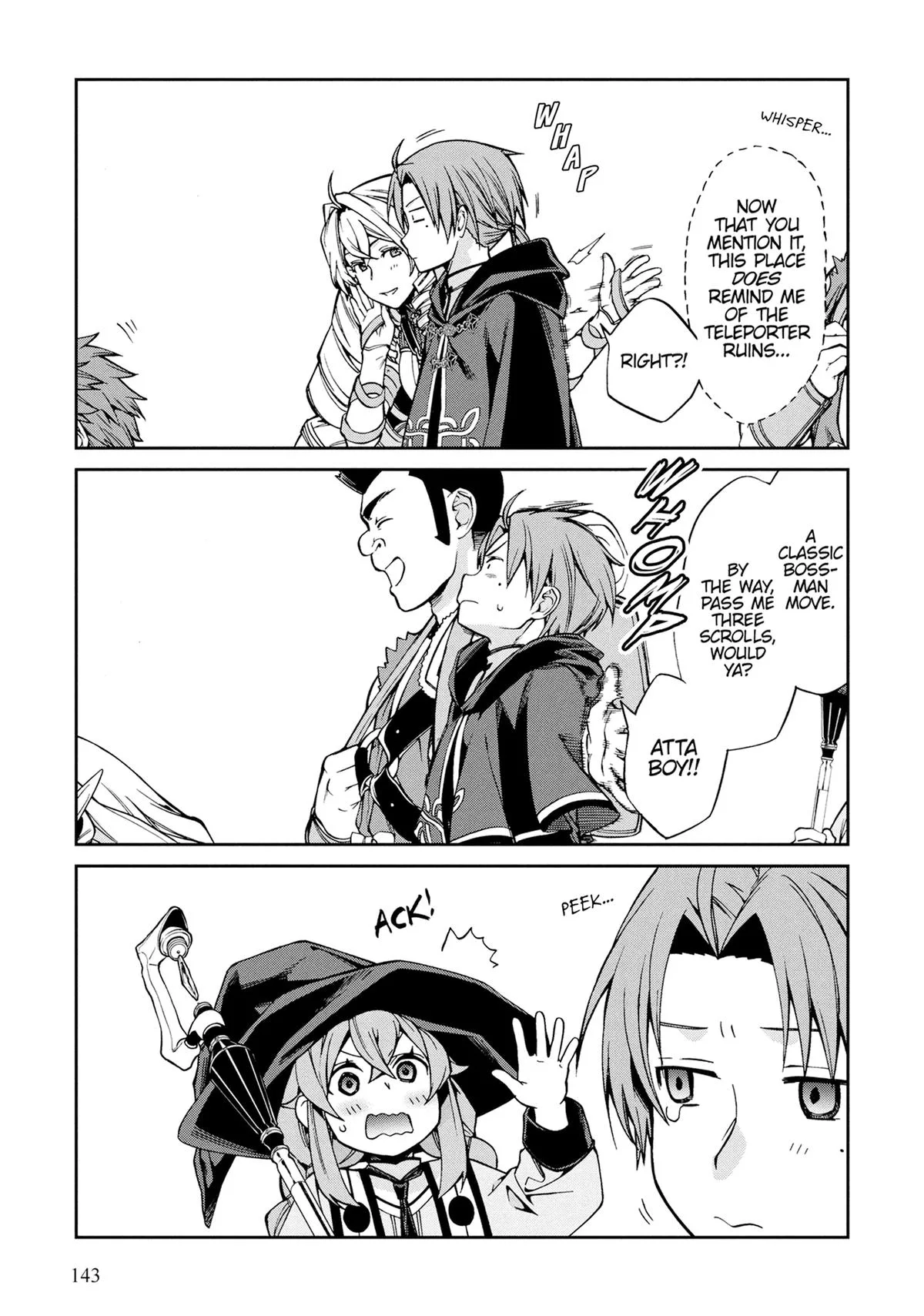 Mushoku Tensei: Jobless Reincarnation, chapter 106, page 17