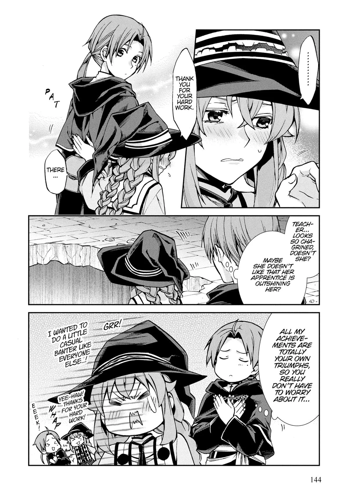 Mushoku Tensei: Jobless Reincarnation, chapter 106, page 18