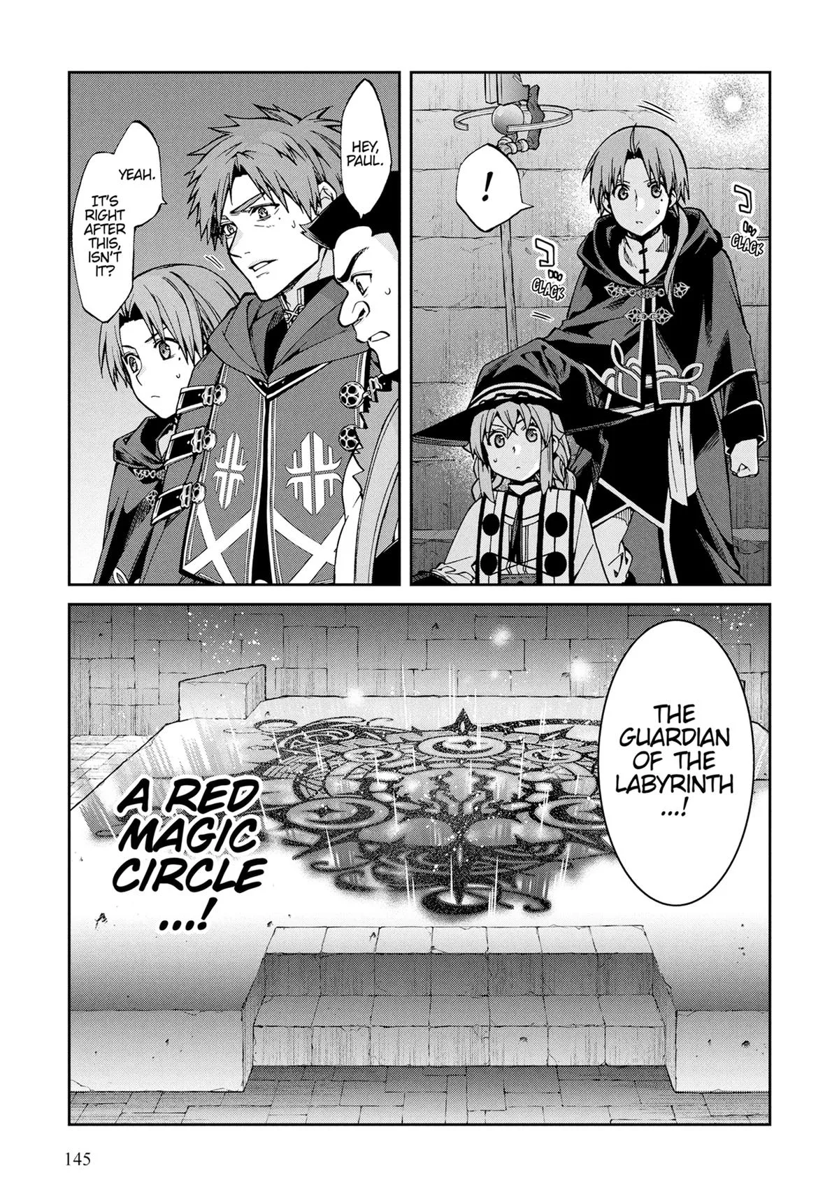 Mushoku Tensei: Jobless Reincarnation, chapter 106, page 19