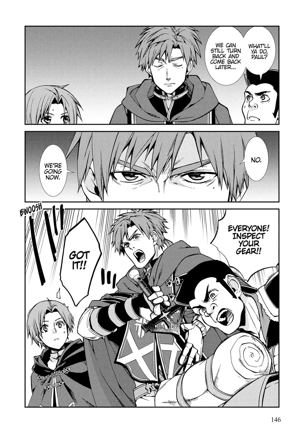 Mushoku Tensei: Jobless Reincarnation, chapter 106, page 20