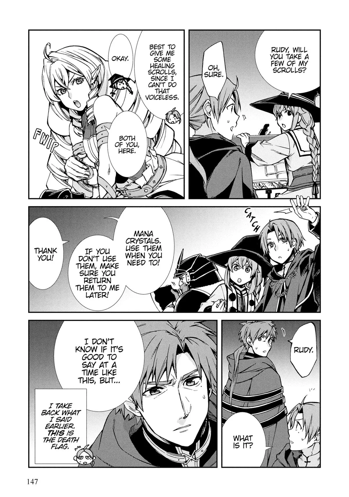 Mushoku Tensei: Jobless Reincarnation, chapter 106, page 21