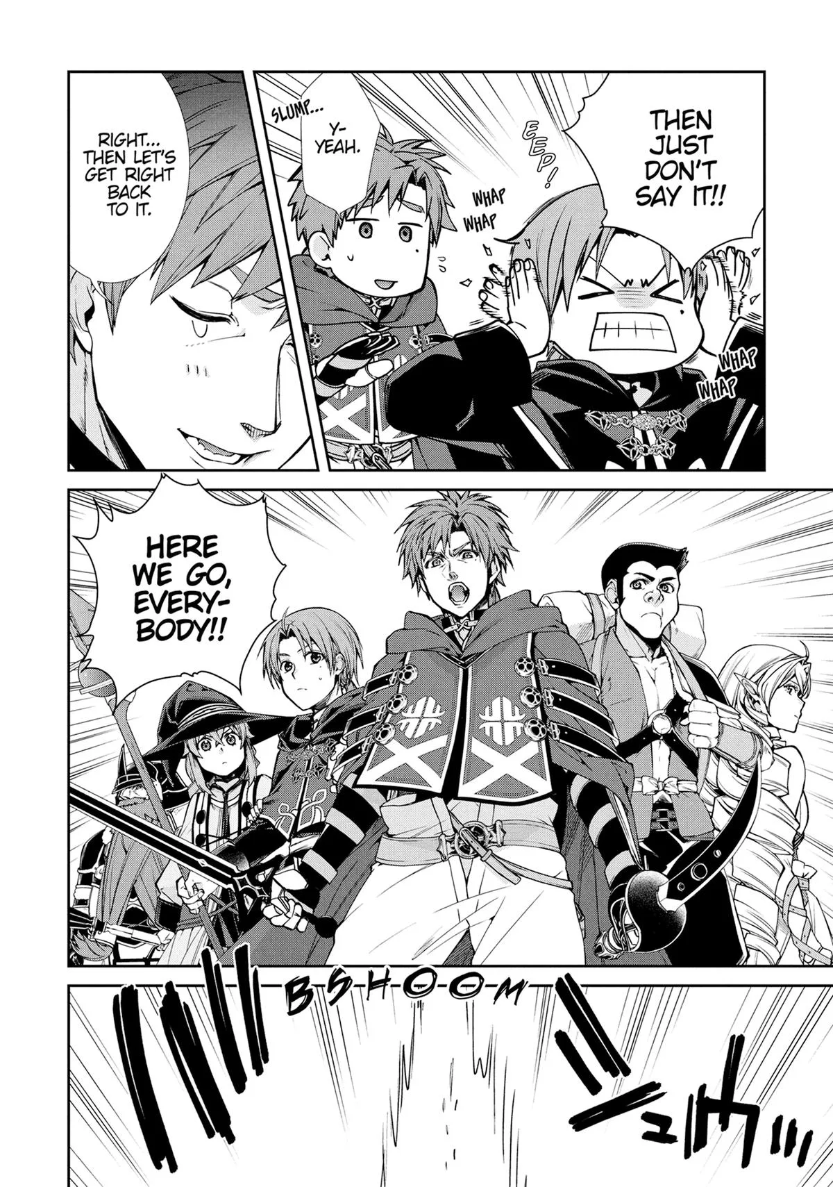 Mushoku Tensei: Jobless Reincarnation, chapter 106, page 22