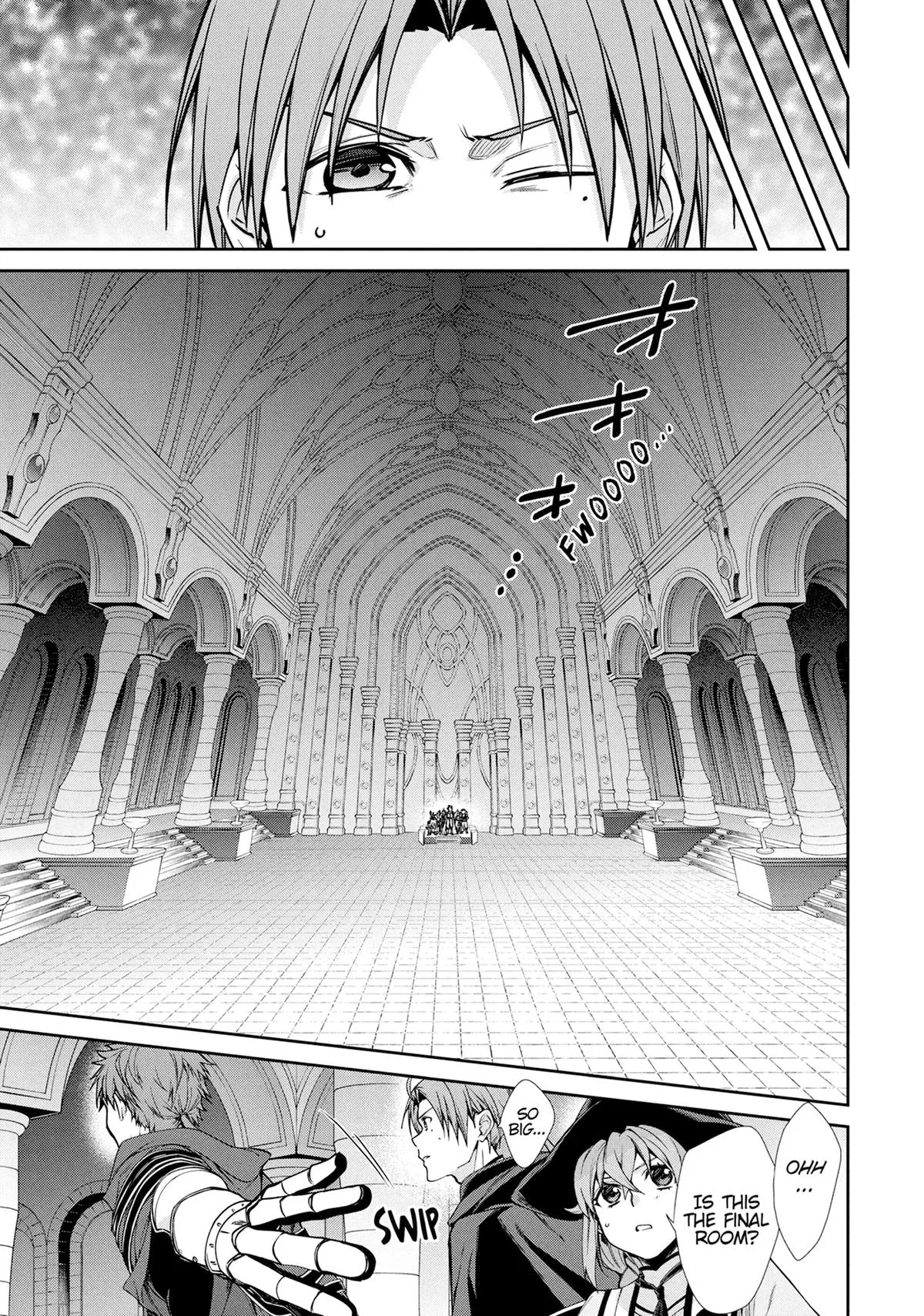Mushoku Tensei: Jobless Reincarnation, chapter 106, page 23