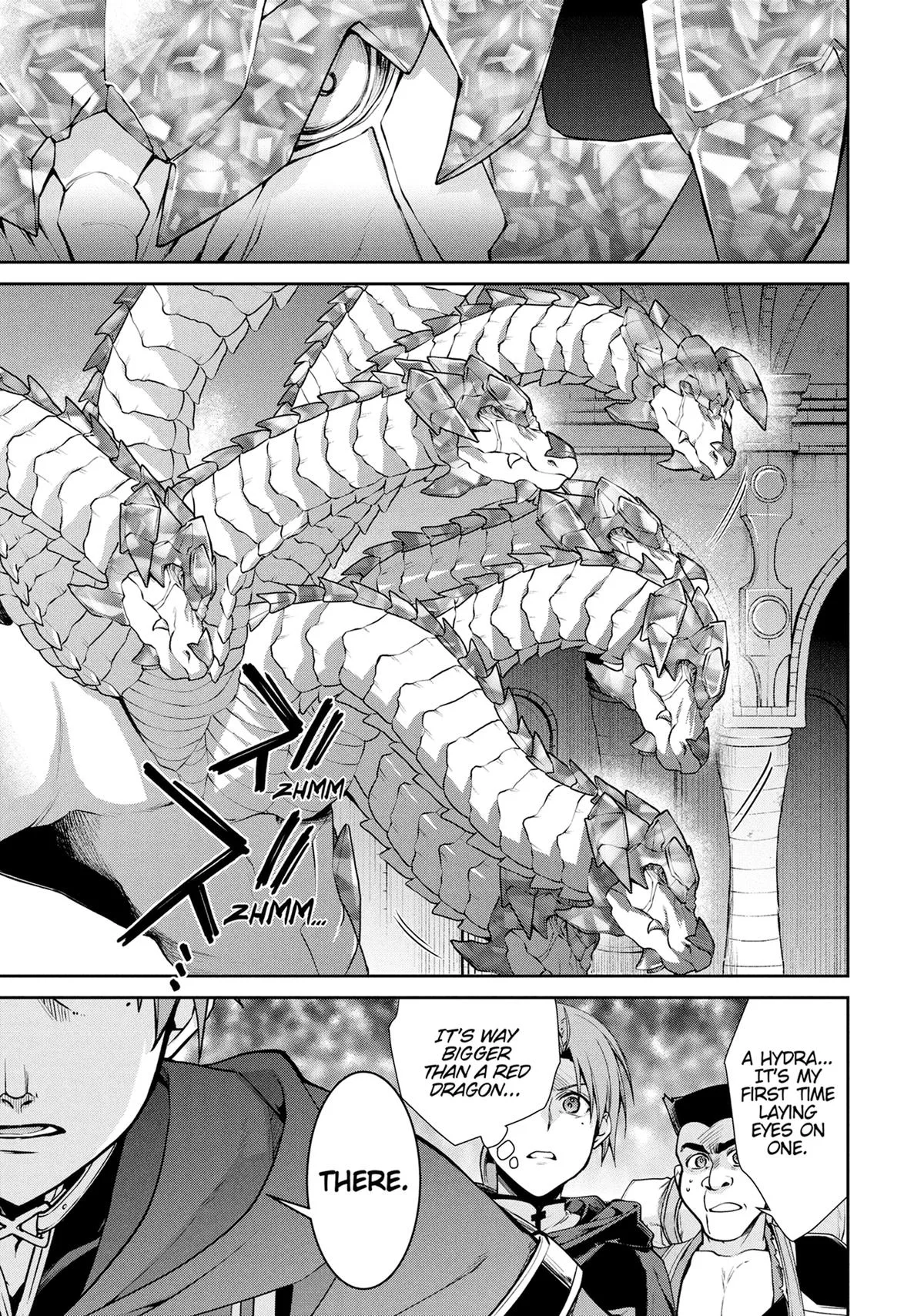 Mushoku Tensei: Jobless Reincarnation, chapter 106, page 25