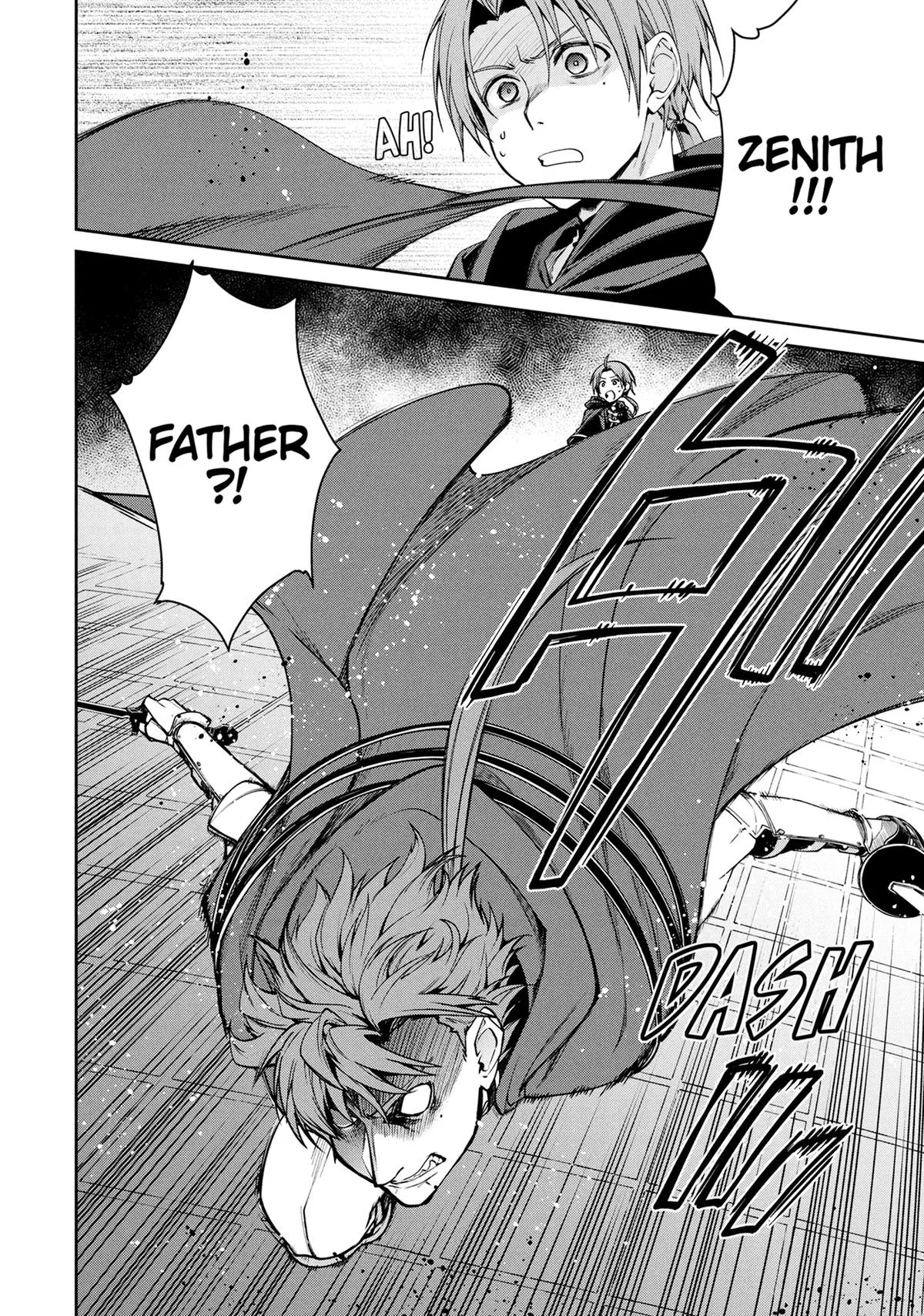 Mushoku Tensei: Jobless Reincarnation, chapter 106, page 27