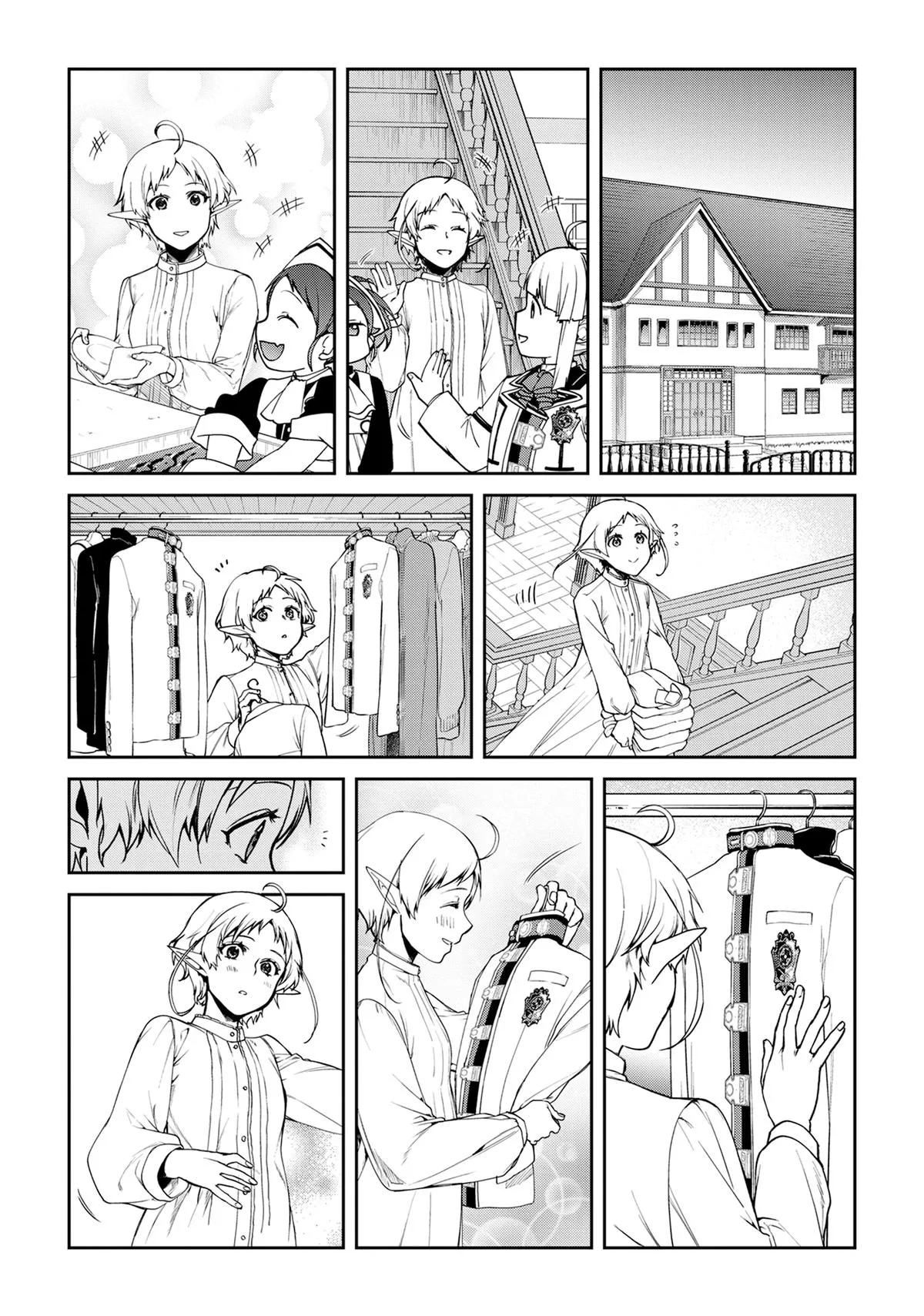 Mushoku Tensei: Jobless Reincarnation, chapter 106, page 35