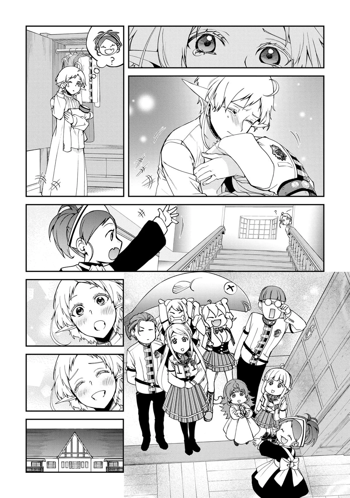Mushoku Tensei: Jobless Reincarnation, chapter 106, page 36