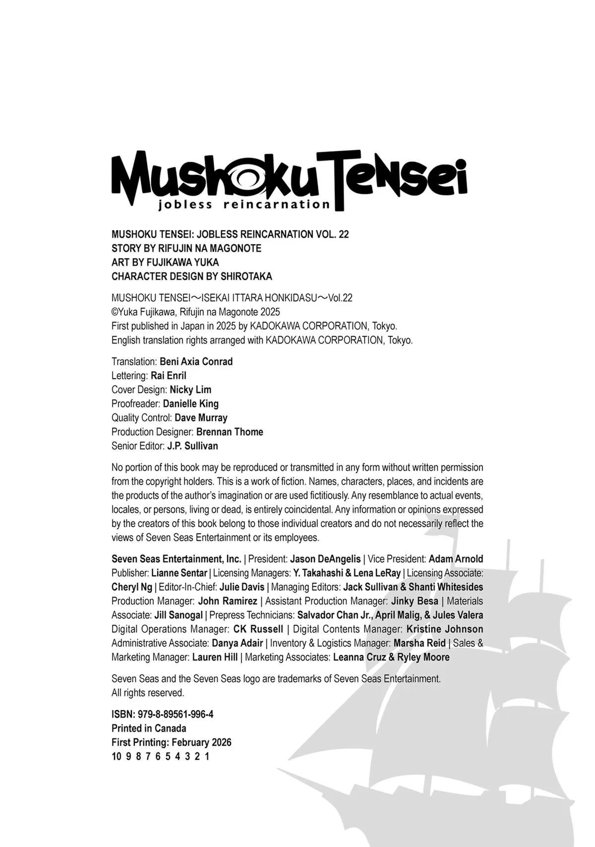 Mushoku Tensei: Jobless Reincarnation, chapter 106, page 37