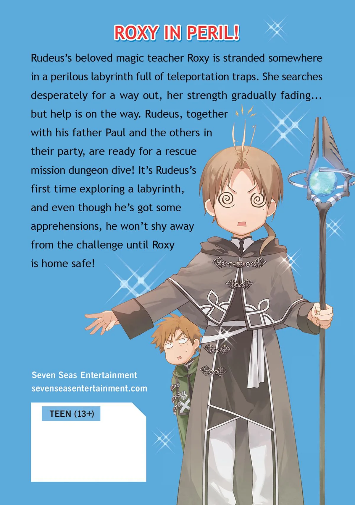 Mushoku Tensei: Jobless Reincarnation, chapter 106, page 39