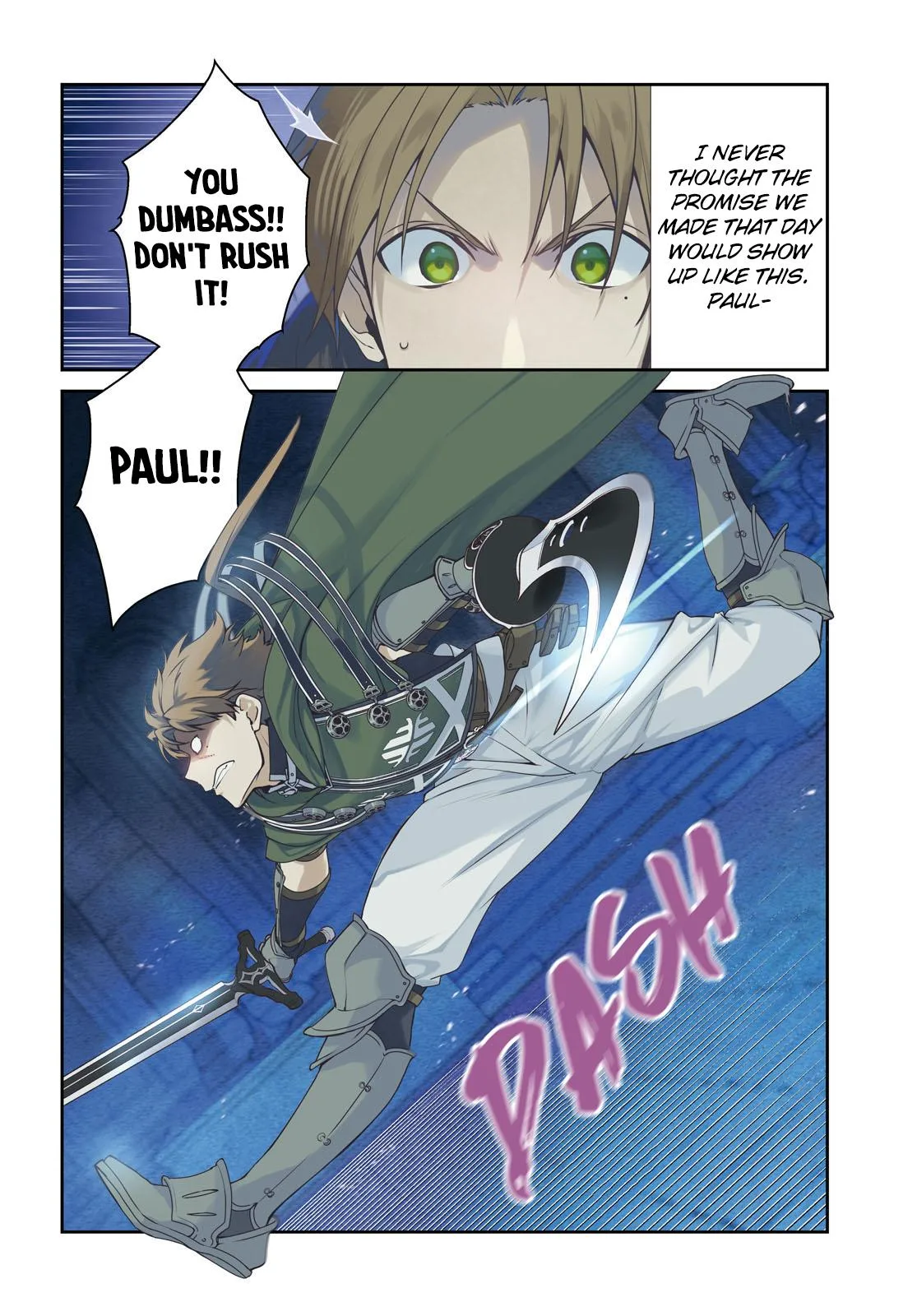Mushoku Tensei: Jobless Reincarnation, chapter 107, page 4