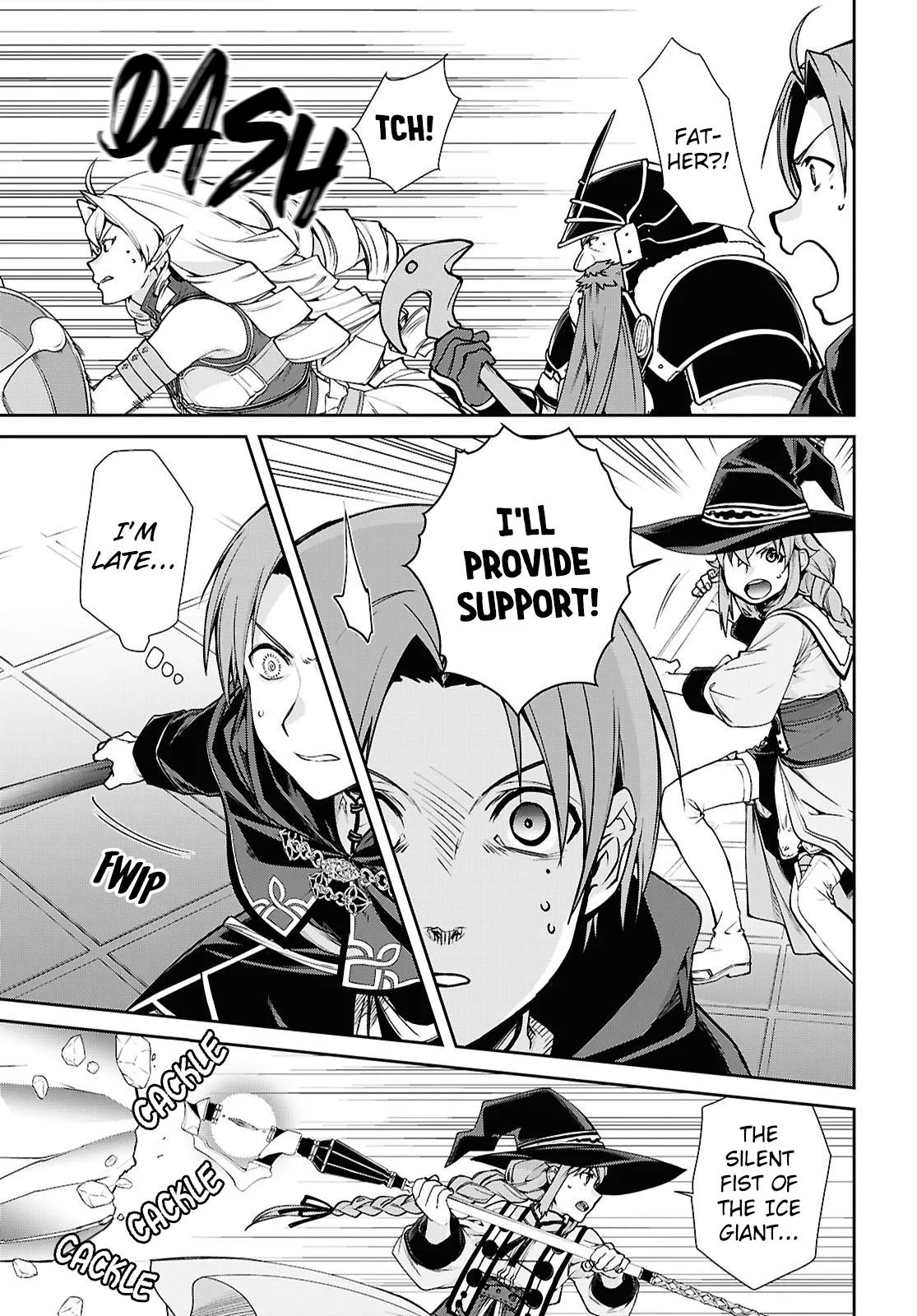 Mushoku Tensei: Jobless Reincarnation, chapter 107, page 5