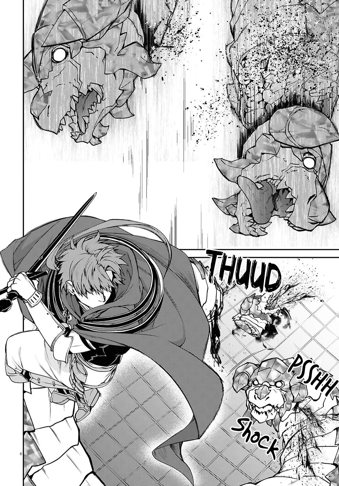 Mushoku Tensei: Jobless Reincarnation, chapter 107, page 10