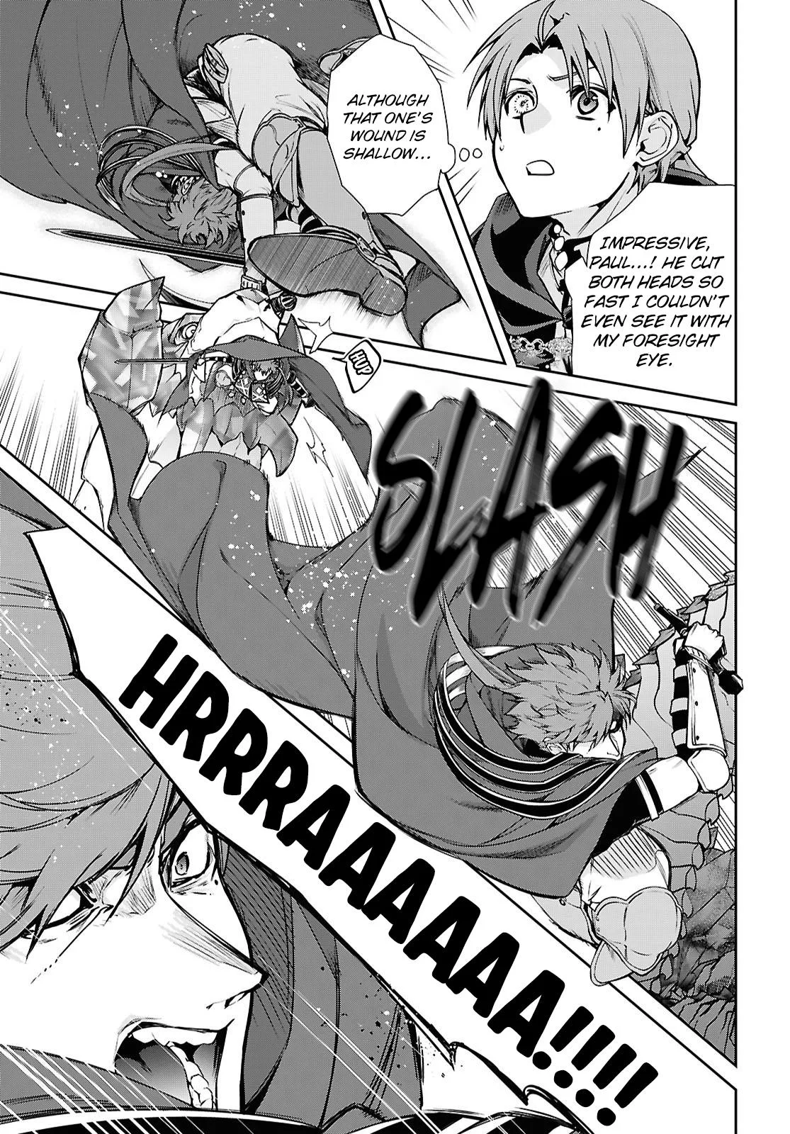 Mushoku Tensei: Jobless Reincarnation, chapter 107, page 11