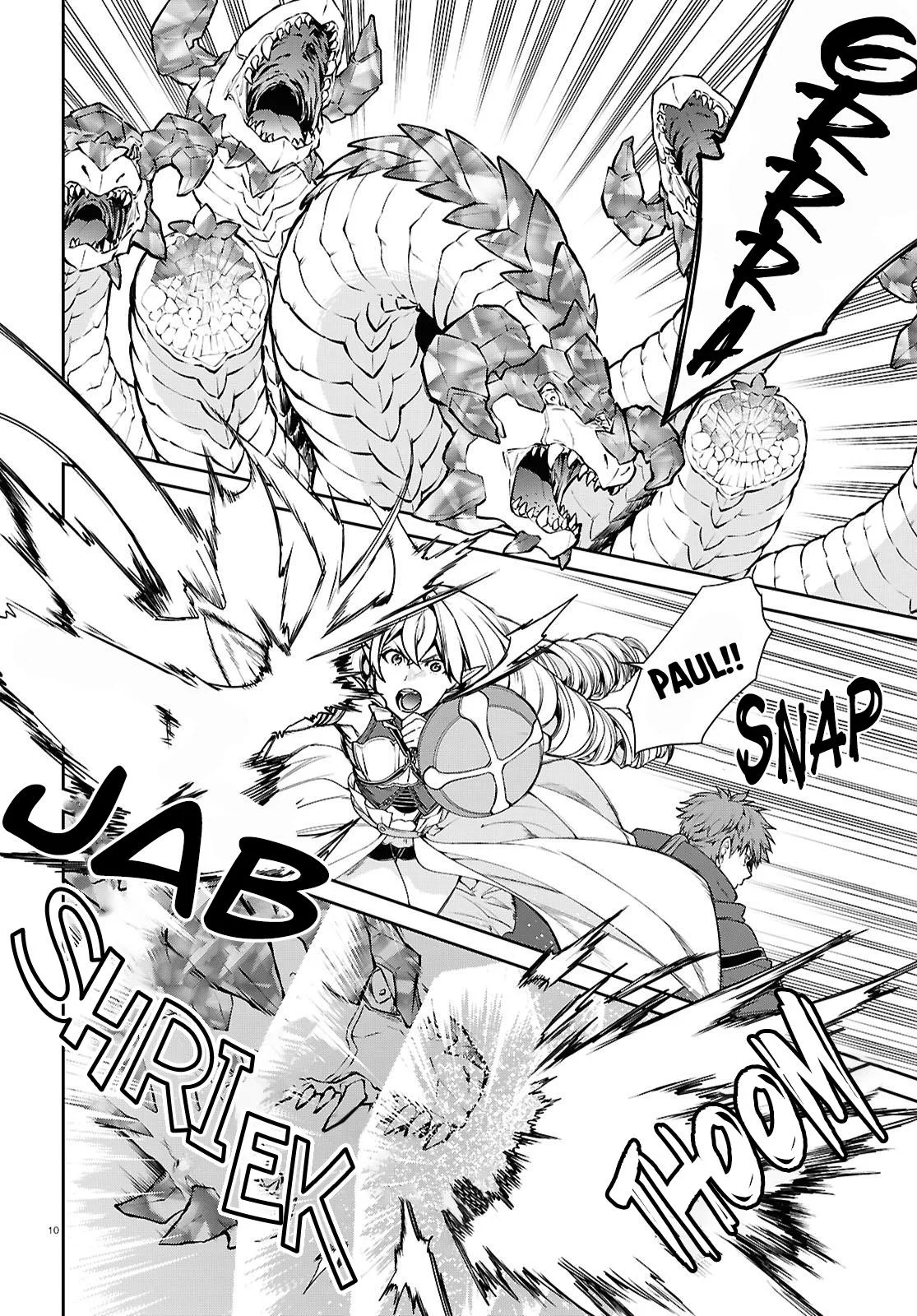 Mushoku Tensei: Jobless Reincarnation, chapter 107, page 14