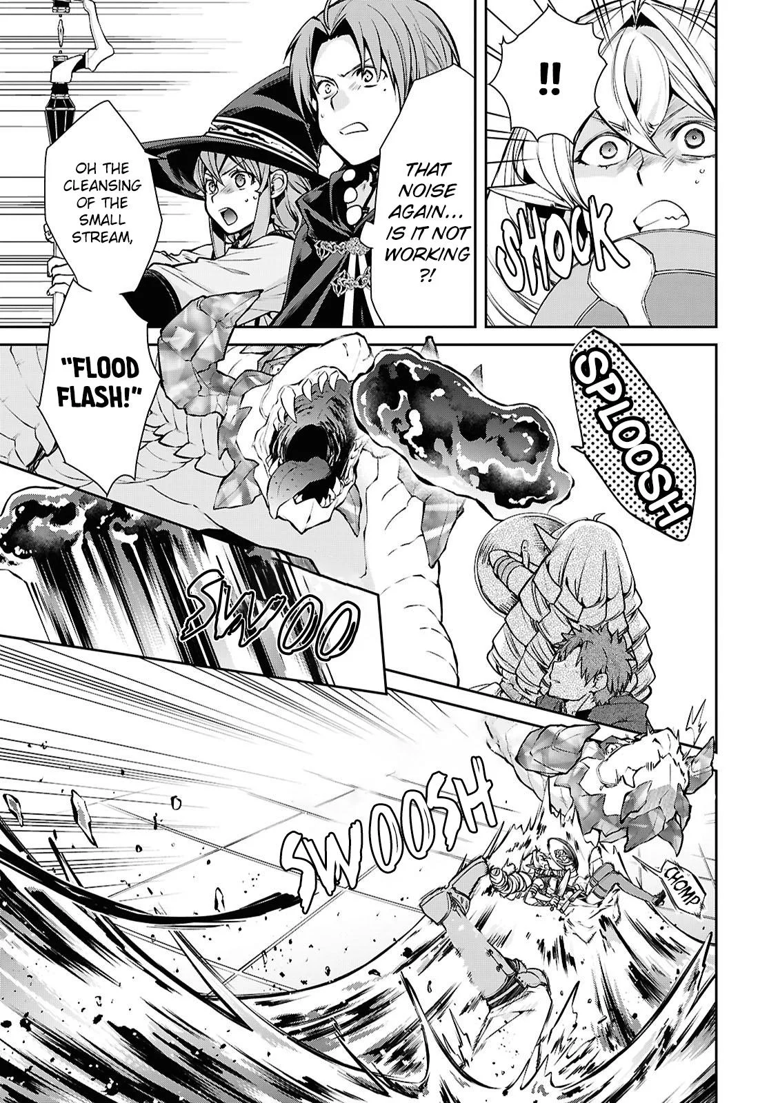 Mushoku Tensei: Jobless Reincarnation, chapter 107, page 15