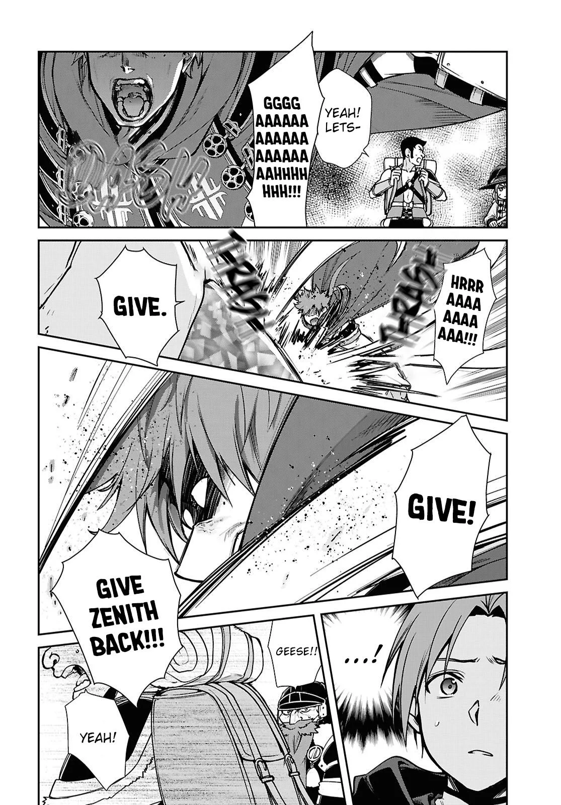 Mushoku Tensei: Jobless Reincarnation, chapter 107, page 18