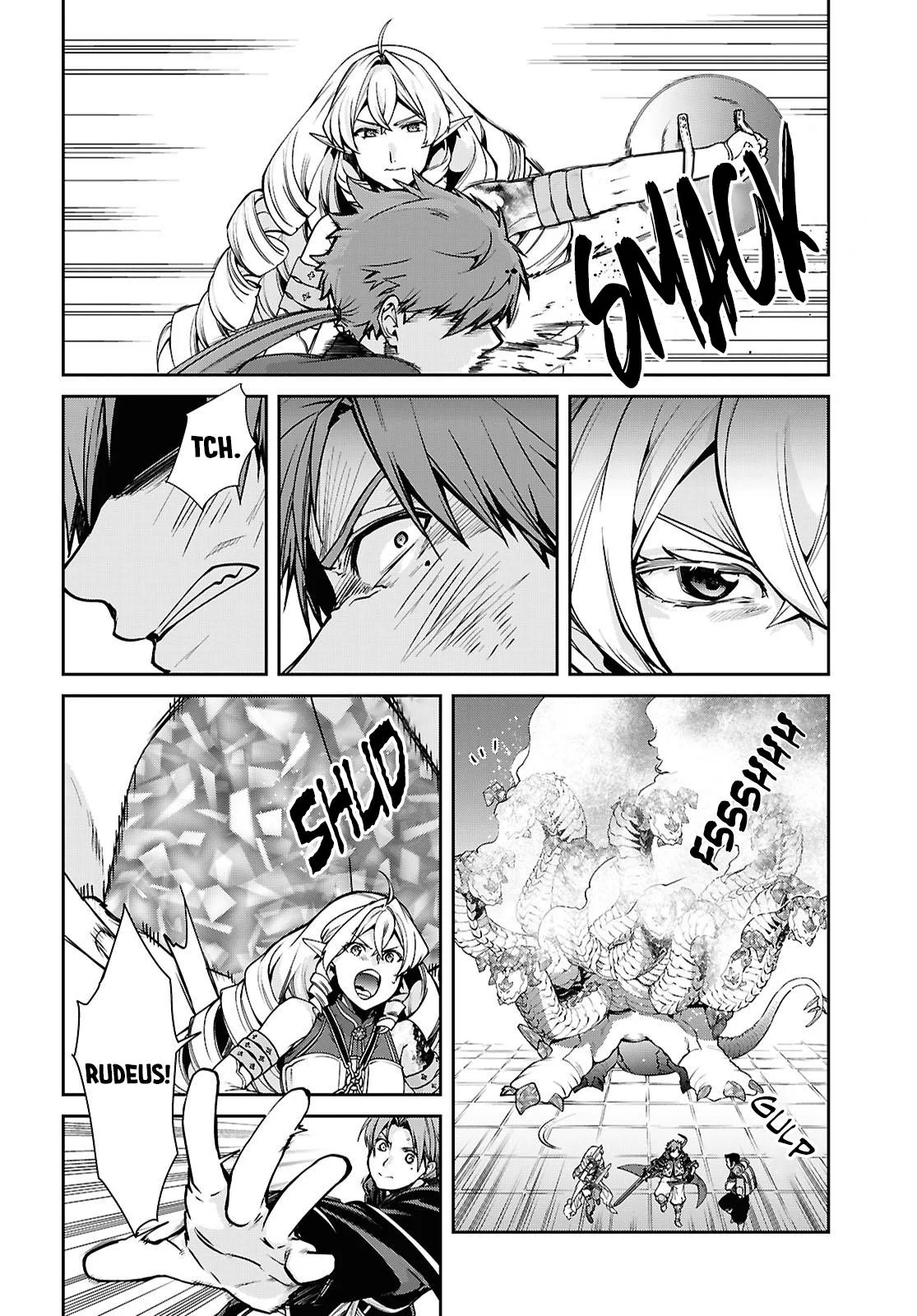 Mushoku Tensei: Jobless Reincarnation, chapter 107, page 20