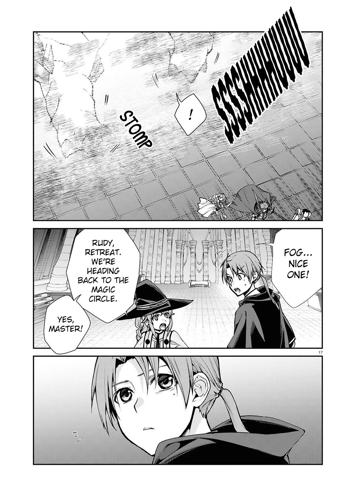 Mushoku Tensei: Jobless Reincarnation, chapter 107, page 21