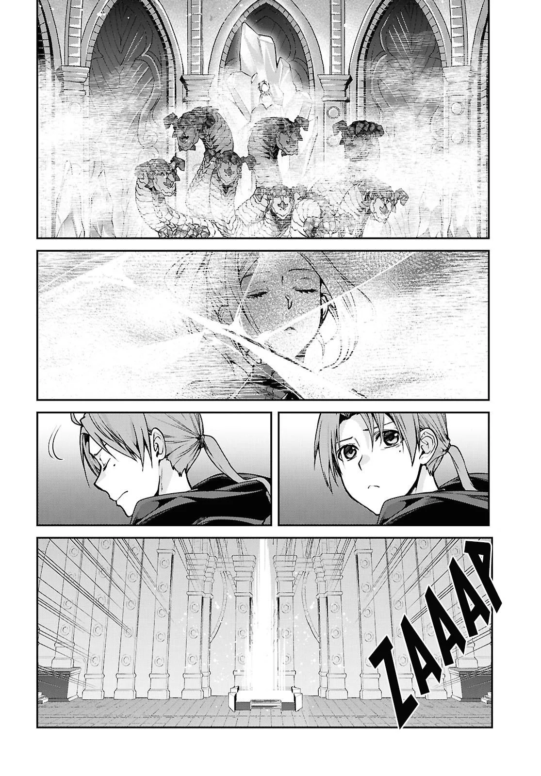 Mushoku Tensei: Jobless Reincarnation, chapter 107, page 22