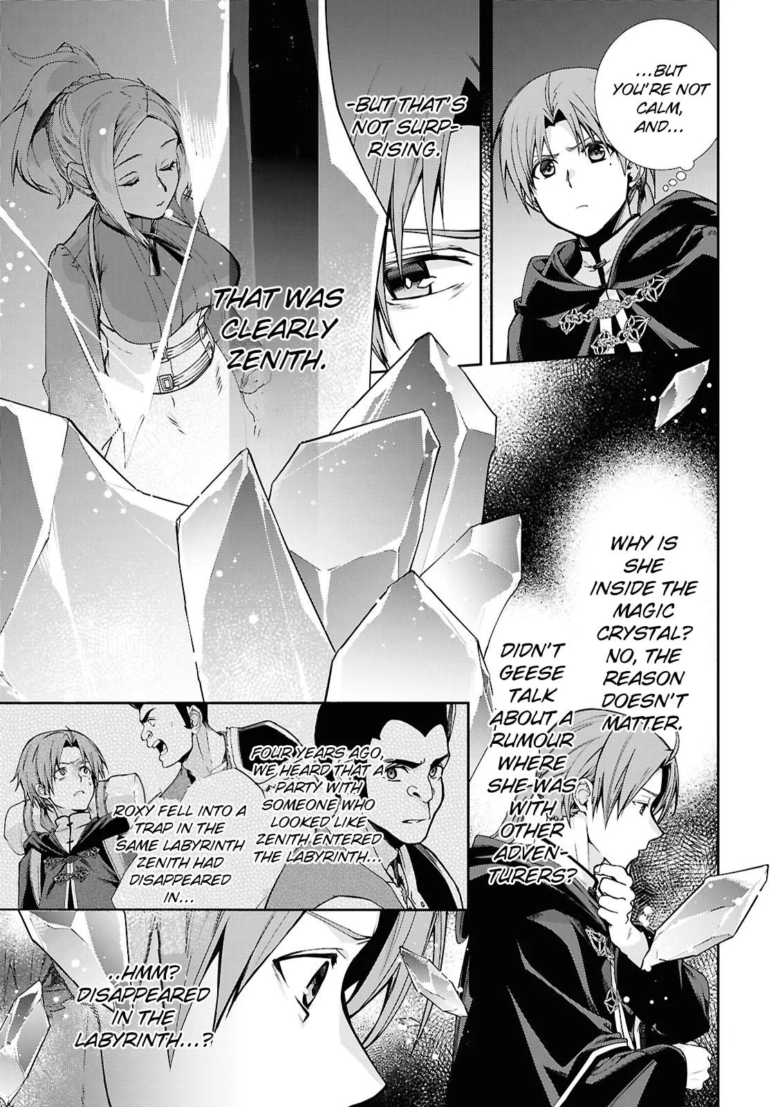 Mushoku Tensei: Jobless Reincarnation, chapter 108, page 5
