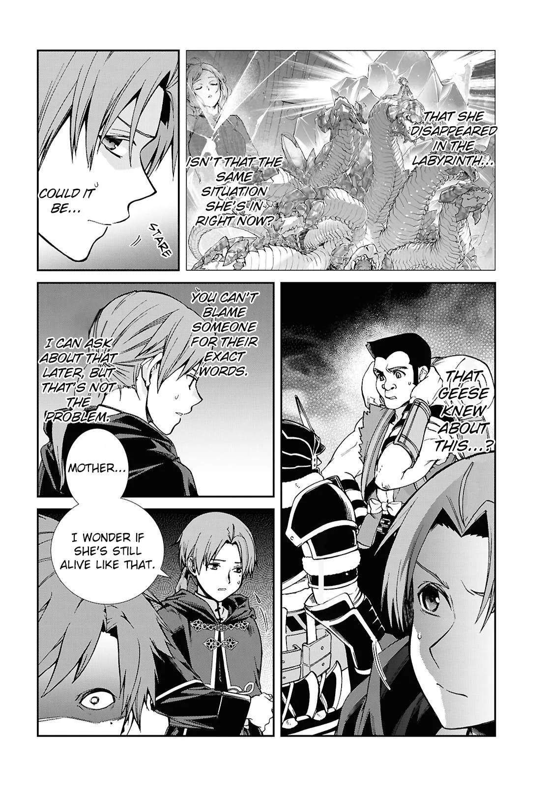 Mushoku Tensei: Jobless Reincarnation, chapter 108, page 6