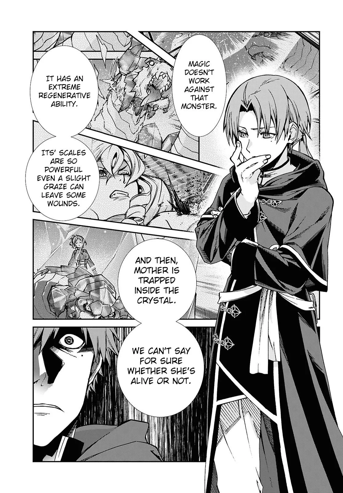 Mushoku Tensei: Jobless Reincarnation, chapter 108, page 9