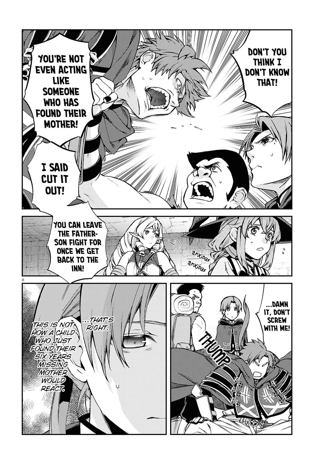 Mushoku Tensei: Jobless Reincarnation, chapter 108, page 10