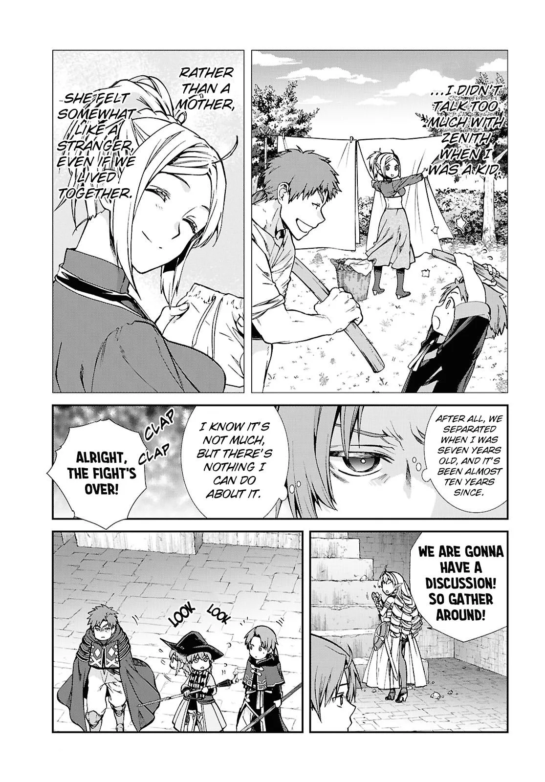 Mushoku Tensei: Jobless Reincarnation, chapter 108, page 11