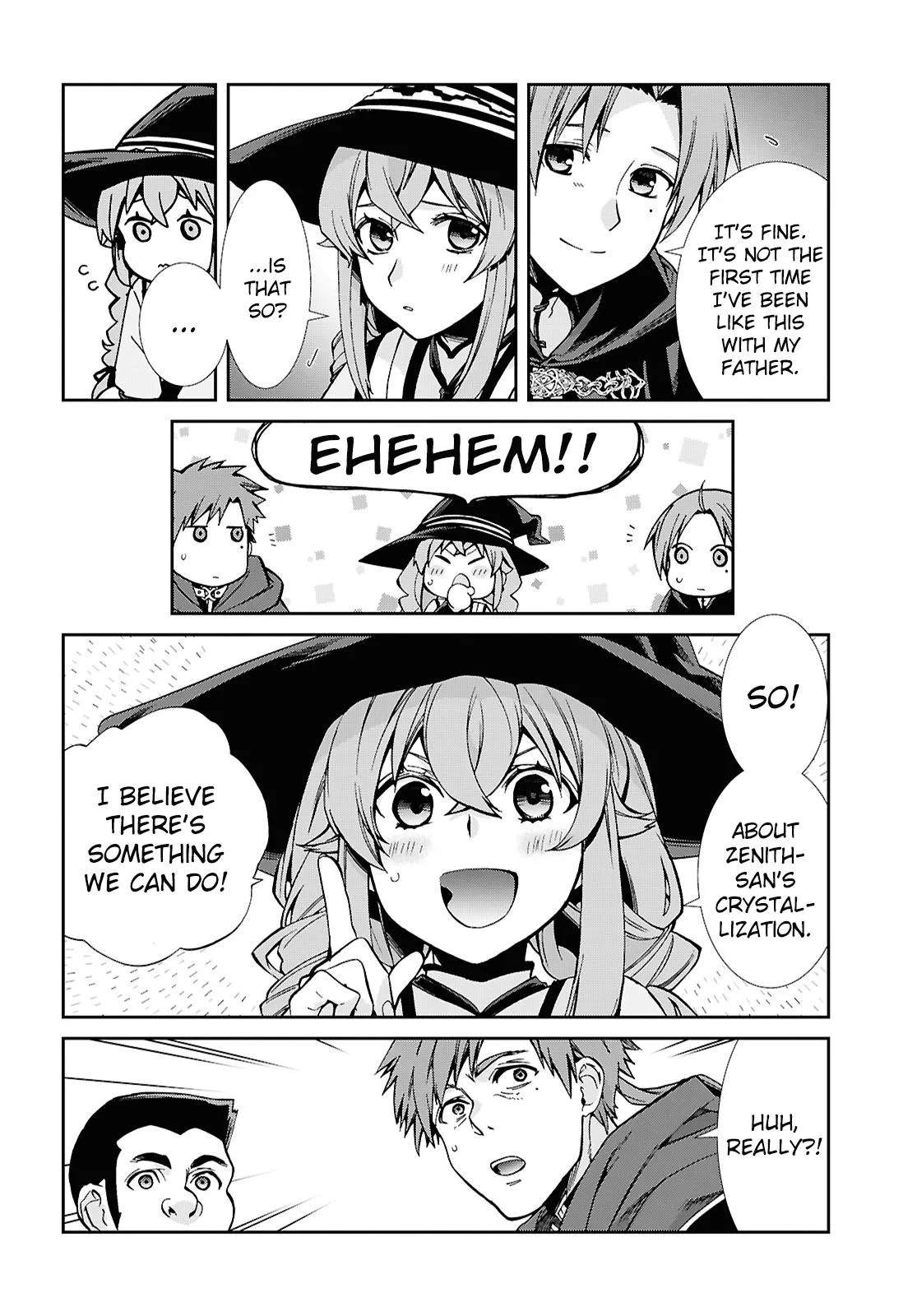 Mushoku Tensei: Jobless Reincarnation, chapter 108, page 12
