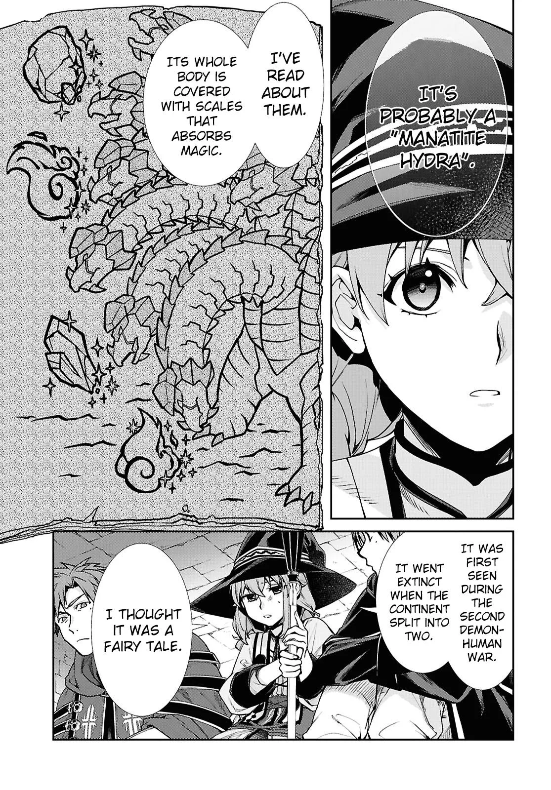 Mushoku Tensei: Jobless Reincarnation, chapter 108, page 15